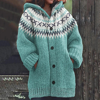 Ella - Strickjacke Aus Wolle