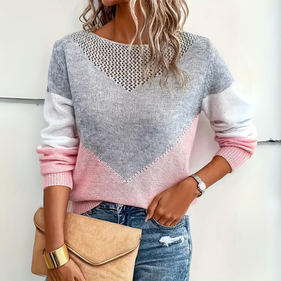 LEENA | CASUAL KNIT SWEATER