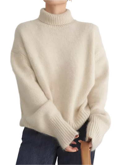 Rosanna | Verfeinerter Rollkragenpullover"