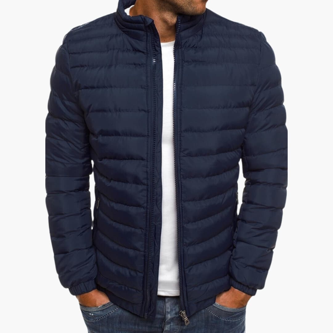 Leo | Stilvolle Steppjacke für Herren