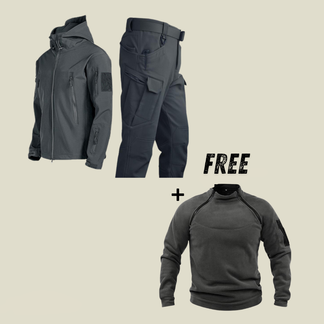 Kevin™ - Militärischer wasserdichter Anzug + kostenlose Jacke Normalpreis