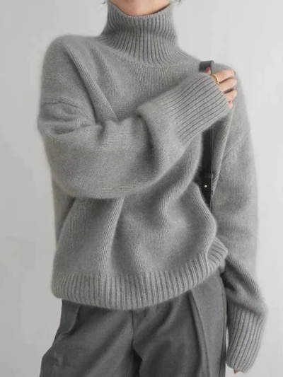 Rosanna | Verfeinerter Rollkragenpullover"