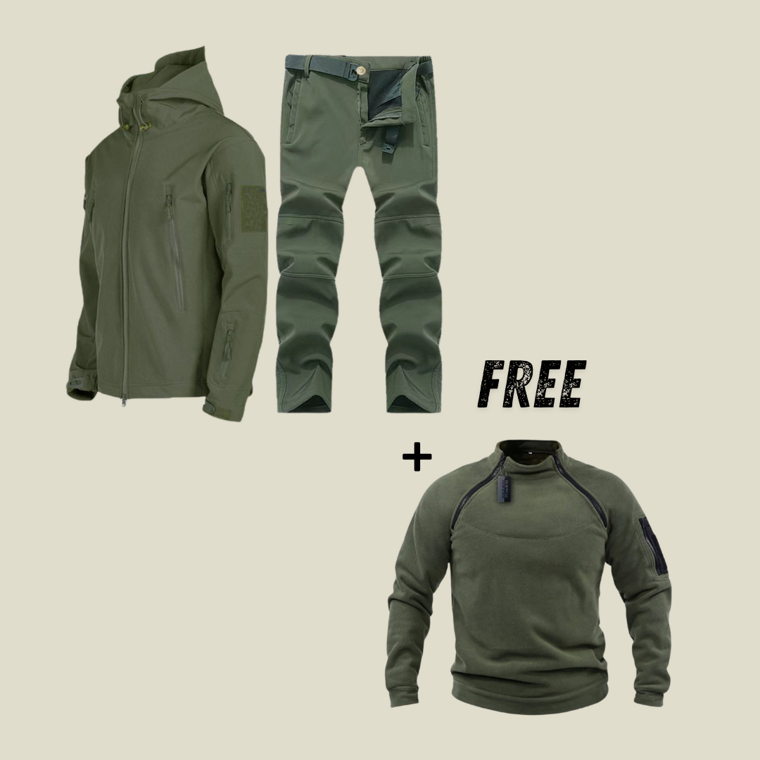 Kevin™ - Militärischer wasserdichter Anzug + kostenlose Jacke Normalpreis