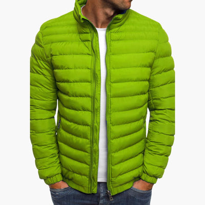 Leo | Stilvolle Steppjacke für Herren