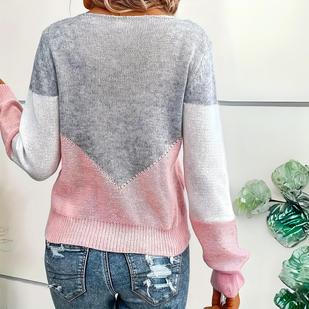 LEENA | CASUAL KNIT SWEATER