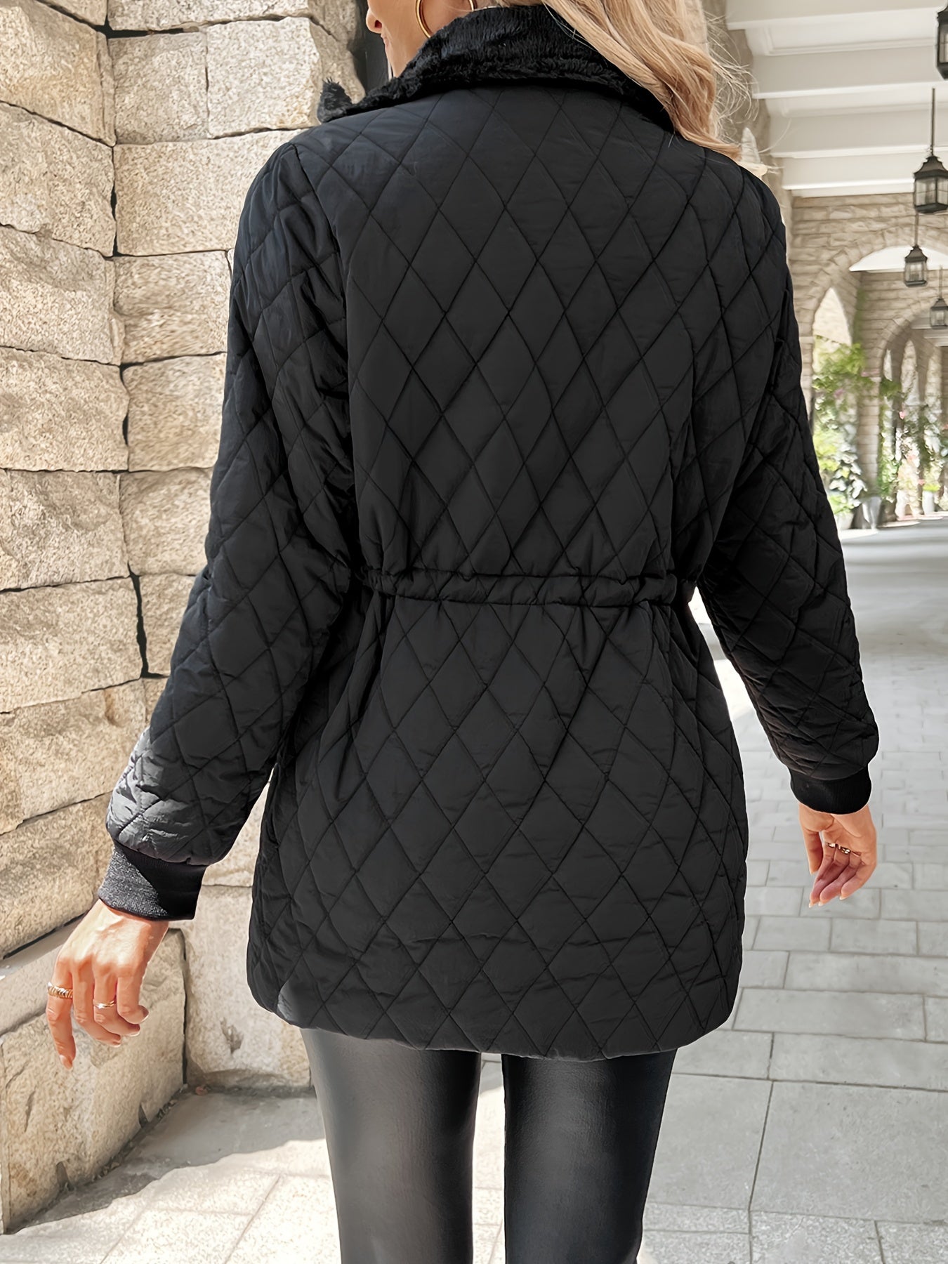 Emilia Stylische Langarmjacke mit Reißverschluss