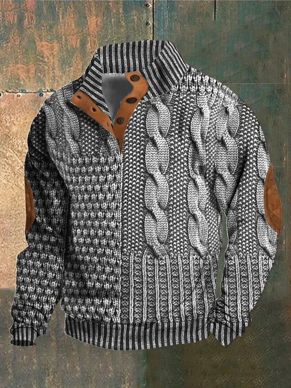 Frederick | Stylischer, warmer Pullover