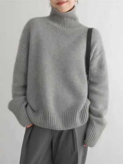 Rosanna | Verfeinerter Rollkragenpullover"