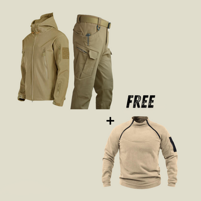 Kevin™ - Militärischer wasserdichter Anzug + kostenlose Jacke Normalpreis