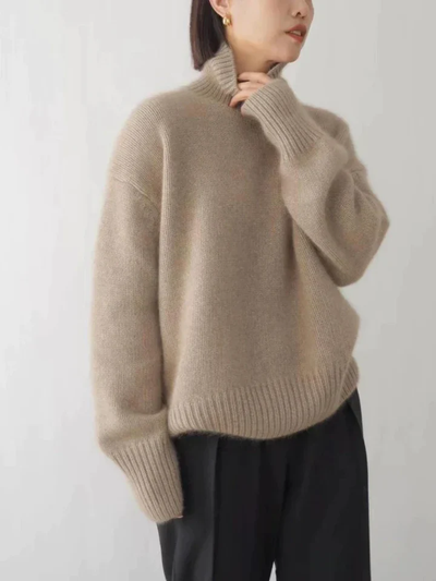 Rosanna | Verfeinerter Rollkragenpullover"