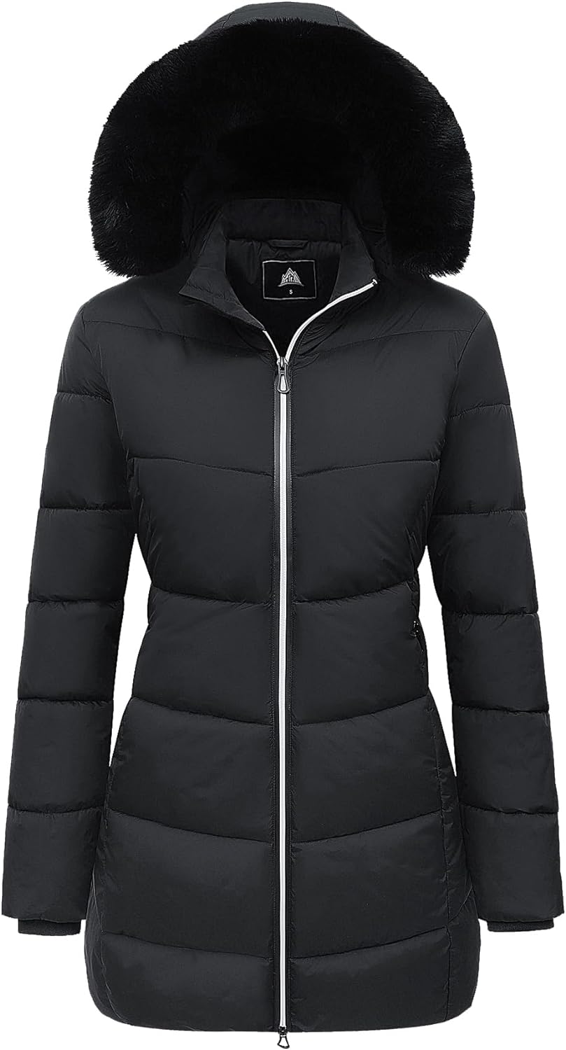 Emmas Winterjacke mit Kapuze