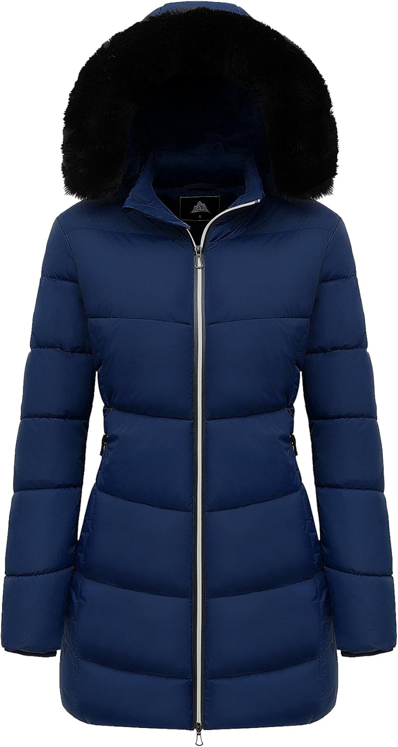 Emmas Winterjacke mit Kapuze