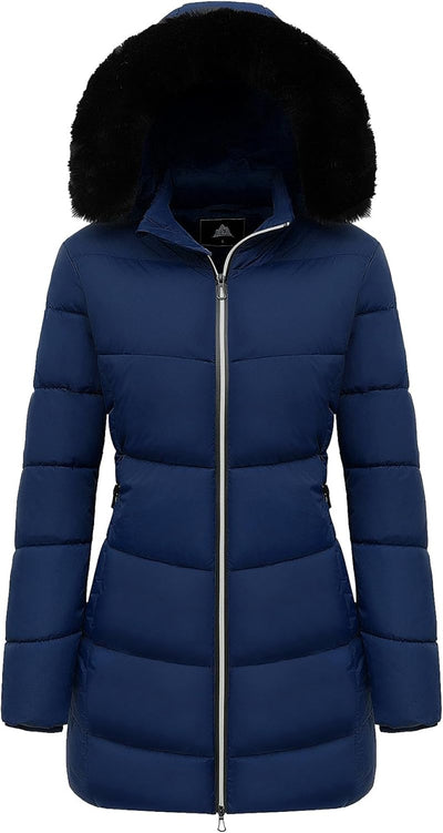 Emmas Winterjacke mit Kapuze