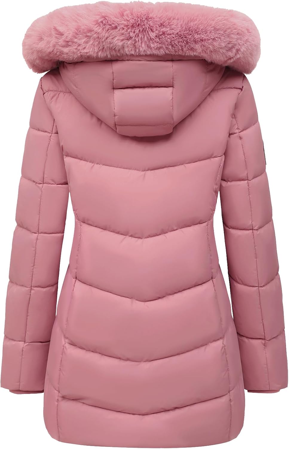 Emmas Winterjacke mit Kapuze