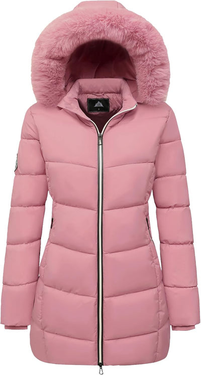 Emmas Winterjacke mit Kapuze