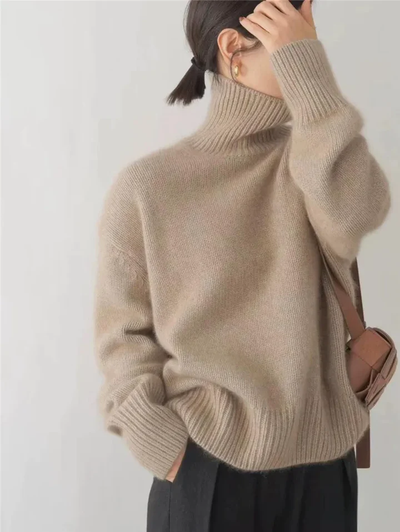 Rosanna | Verfeinerter Rollkragenpullover"