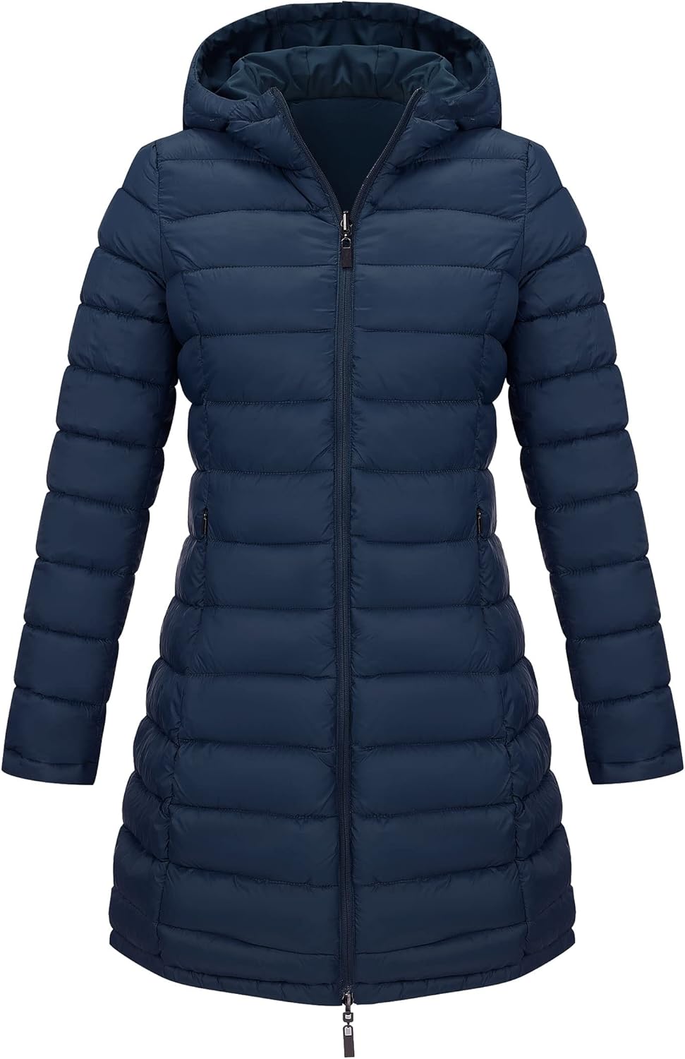 Wendbare Damen-Pufferjacke für Herbst und Winter