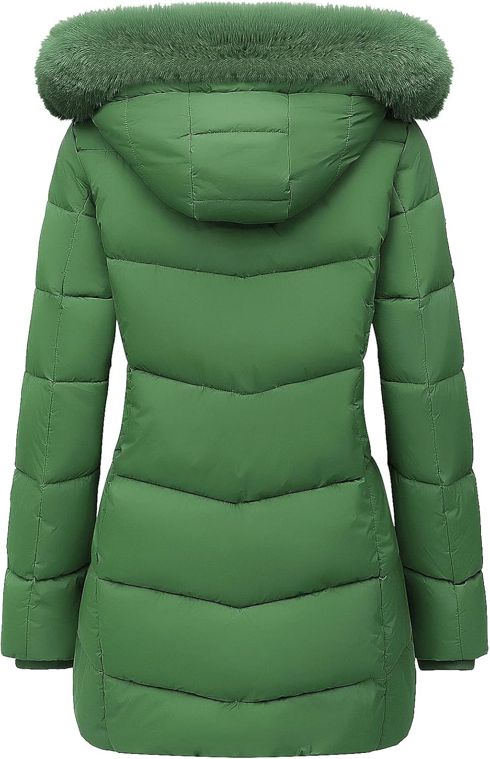 Emmas Winterjacke mit Kapuze