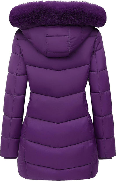 Emmas Winterjacke mit Kapuze