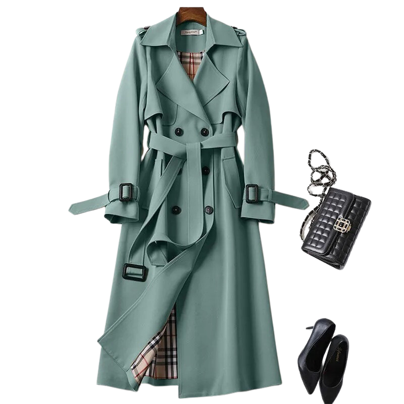 IVY | Verfeinerter Trenchcoat