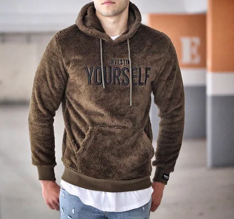 Hendrik™ | Gemütlicher Sherpa Kapuzenpullover