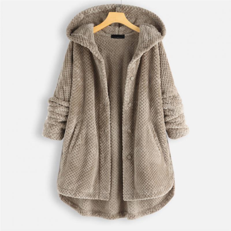 Maya Luxe Fleece-Jacke