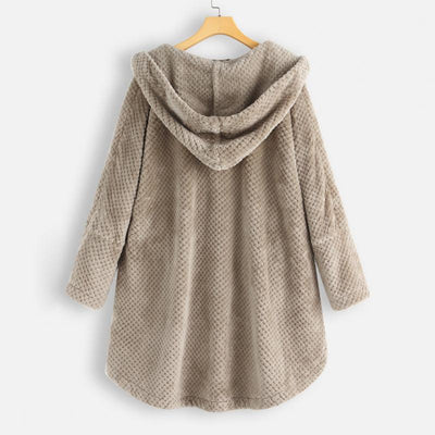 Maya Luxe Fleece-Jacke