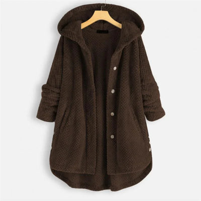 Maya Luxe Fleece-Jacke