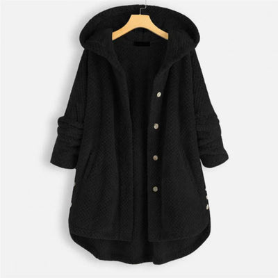 Maya Luxe Fleece-Jacke