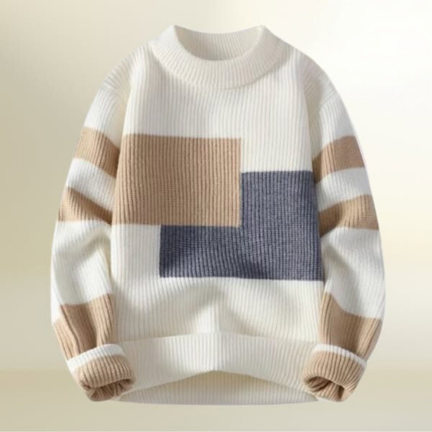 Liam | Locker sitzender Strickpullover