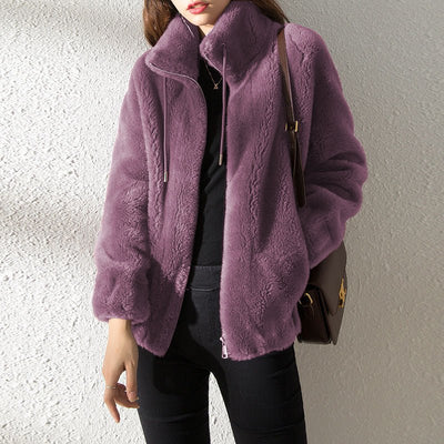 Arabella | Gemütliche Fleece-Jacke