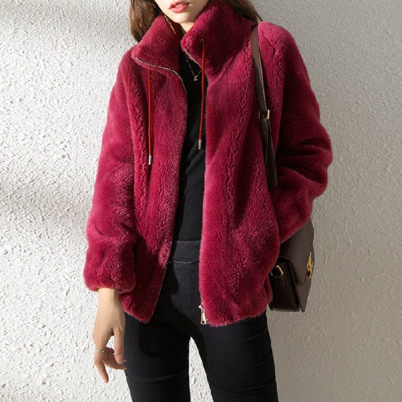 Arabella | Gemütliche Fleece-Jacke