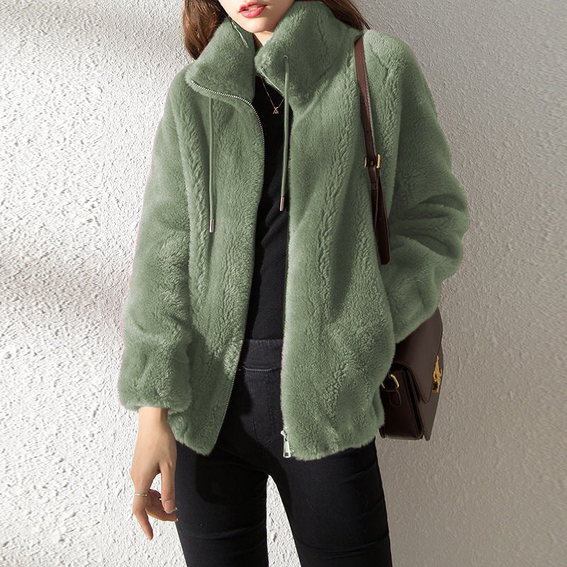 Arabella | Gemütliche Fleece-Jacke