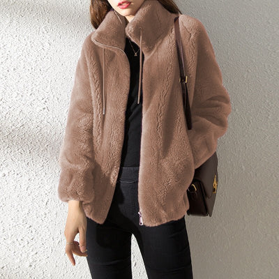 Arabella | Gemütliche Fleece-Jacke