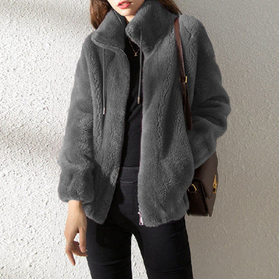 Arabella | Gemütliche Fleece-Jacke