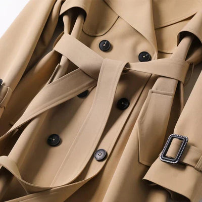 IVY | Verfeinerter Trenchcoat