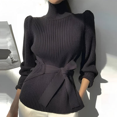 Luna | Eleganter Rollkragenpullover