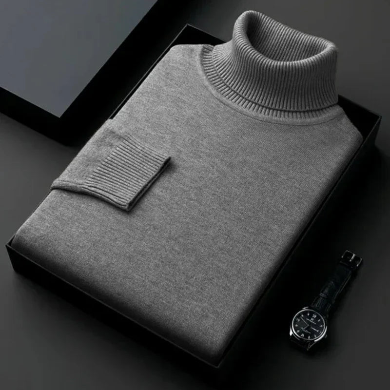 Andreas™ - Zeitloser Rollkragen-Sweater