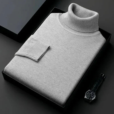 Andreas™ - Zeitloser Rollkragen-Sweater