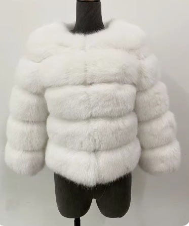 Mila- Faux-Fur-Mäntel für Frauen