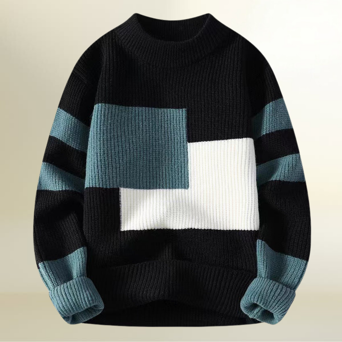 Liam | Locker sitzender Strickpullover