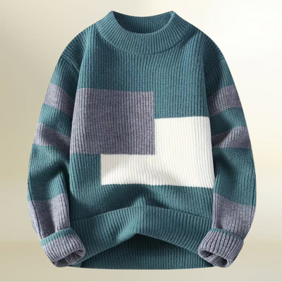 Liam | Locker sitzender Strickpullover