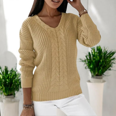 Hilda | Skandinavischer Strickpullover