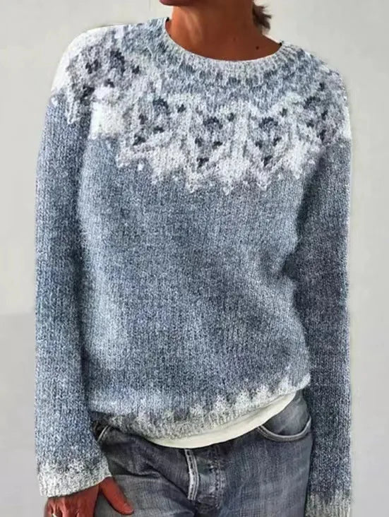 Amara - Retro-Herbstpullover