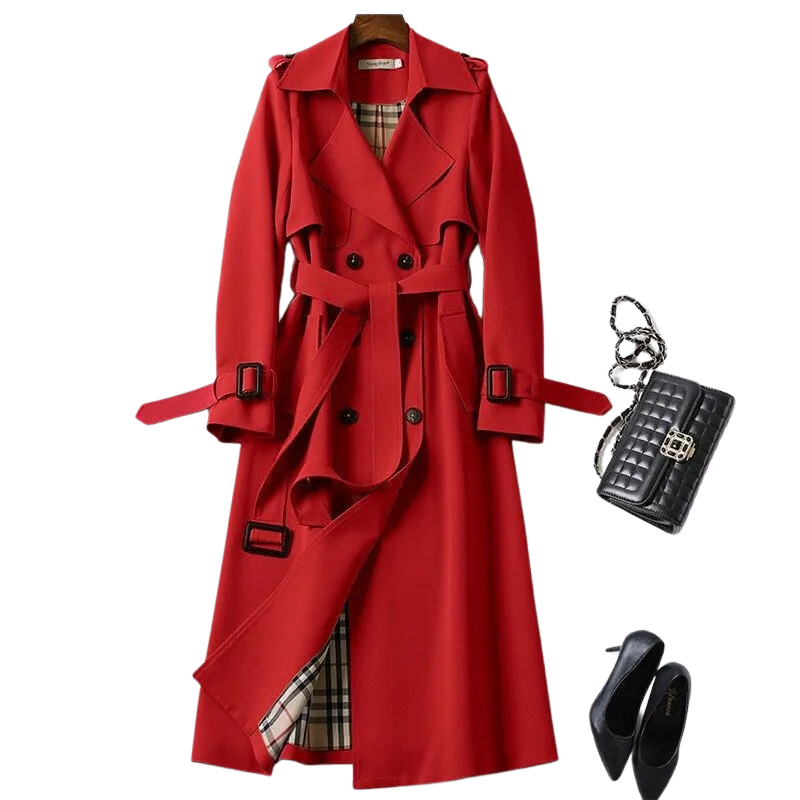 IVY | Verfeinerter Trenchcoat