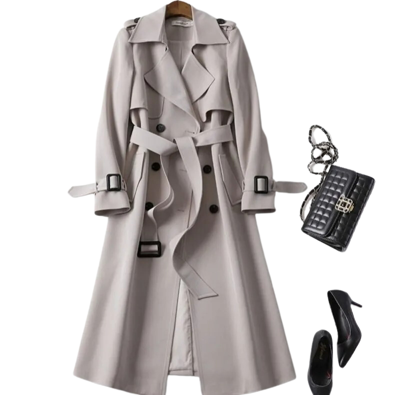 IVY | Verfeinerter Trenchcoat