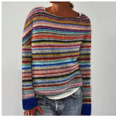 Amara - Retro-Herbstpullover