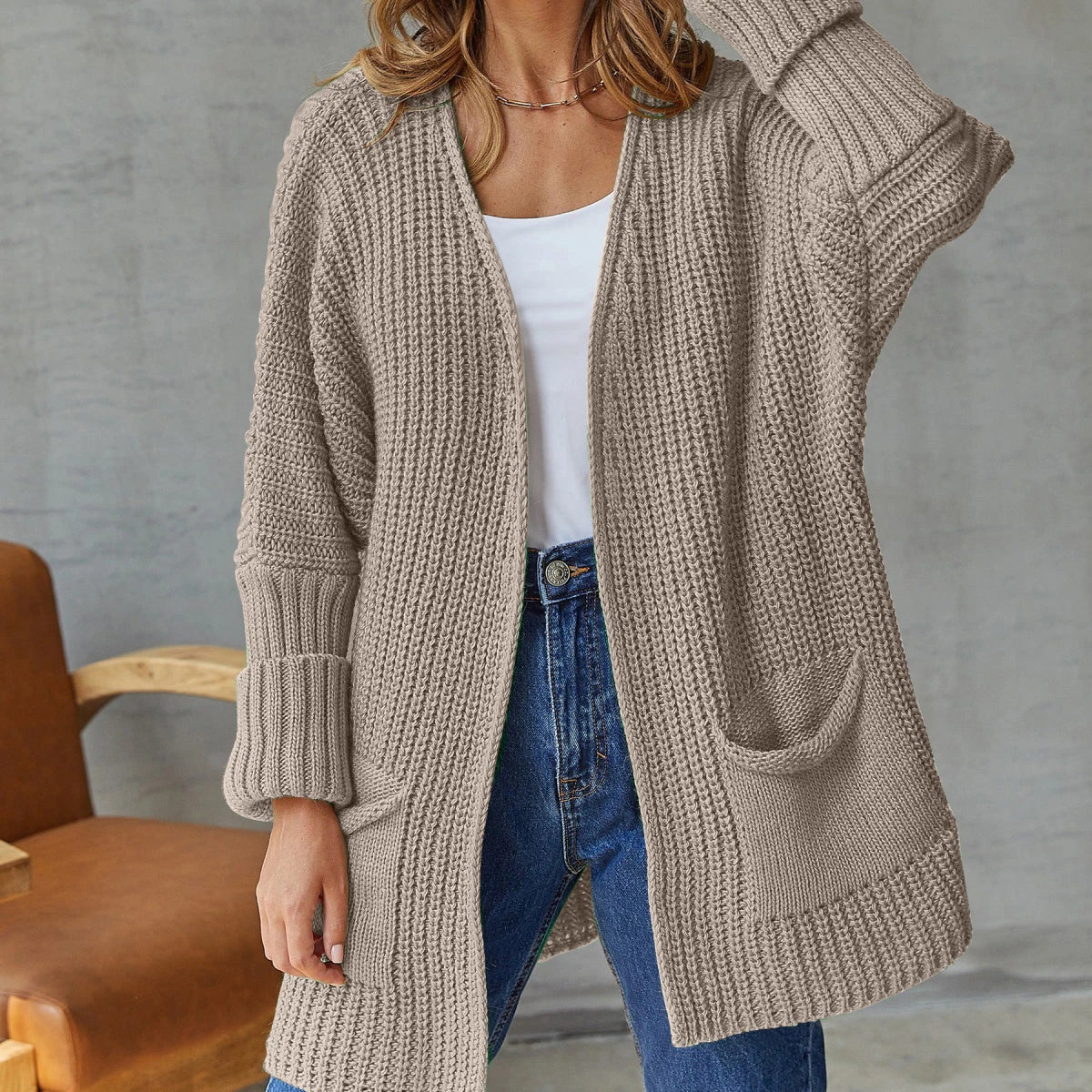 Ria™ | Warme Strickjacke für den Herbst