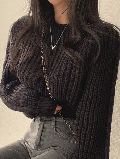 Nora™ | Strickpullover