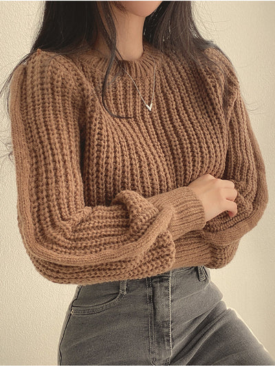 Nora™ | Strickpullover